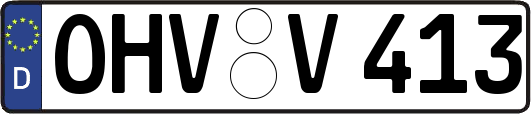 OHV-V413