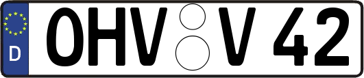 OHV-V42