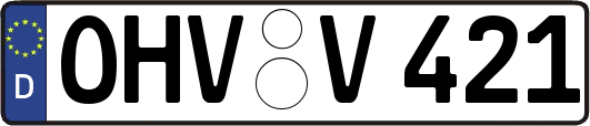 OHV-V421