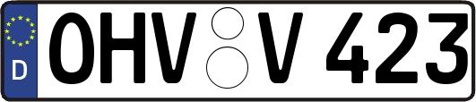 OHV-V423
