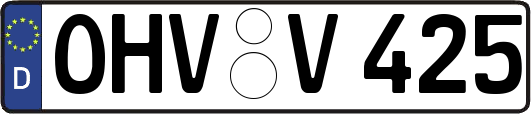 OHV-V425