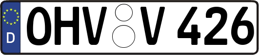OHV-V426