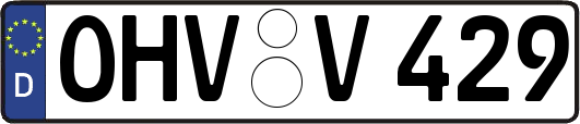 OHV-V429