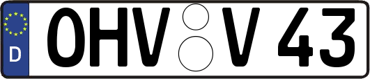 OHV-V43