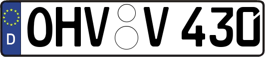 OHV-V430