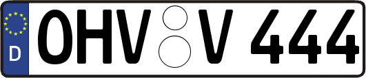 OHV-V444