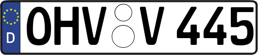 OHV-V445