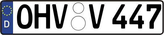 OHV-V447