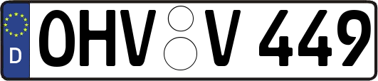 OHV-V449