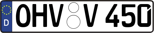 OHV-V450