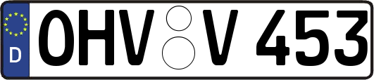 OHV-V453