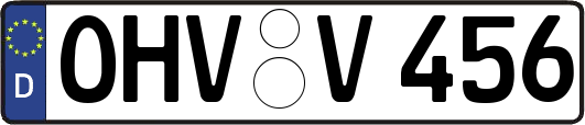 OHV-V456