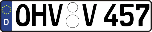 OHV-V457