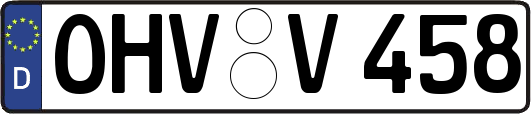 OHV-V458