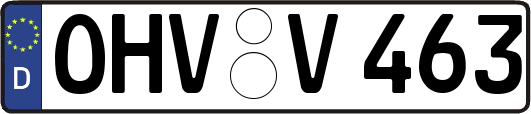 OHV-V463