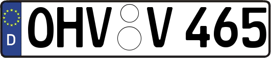 OHV-V465