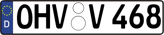 OHV-V468