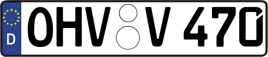 OHV-V470
