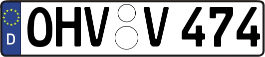 OHV-V474