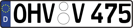 OHV-V475
