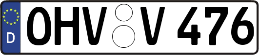 OHV-V476