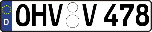OHV-V478