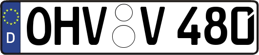 OHV-V480