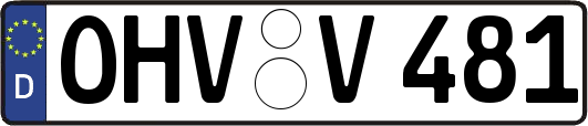 OHV-V481