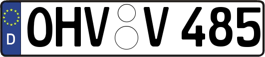 OHV-V485