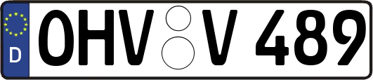 OHV-V489