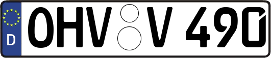 OHV-V490