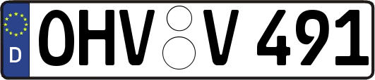 OHV-V491