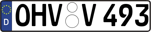 OHV-V493