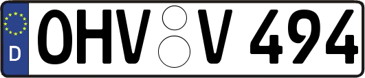 OHV-V494
