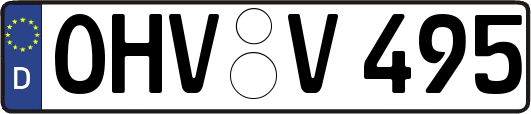 OHV-V495