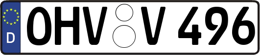 OHV-V496