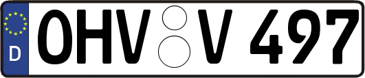 OHV-V497