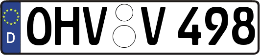 OHV-V498
