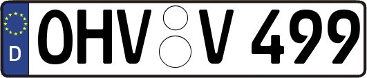 OHV-V499