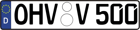 OHV-V500