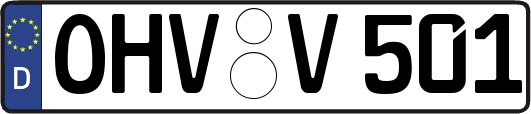 OHV-V501