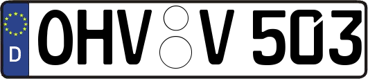 OHV-V503