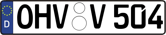 OHV-V504