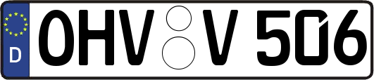 OHV-V506