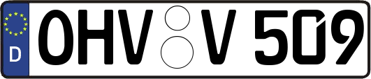 OHV-V509