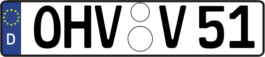 OHV-V51
