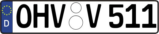 OHV-V511