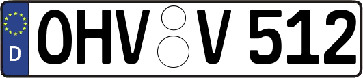 OHV-V512