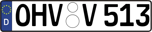 OHV-V513