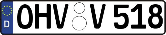 OHV-V518